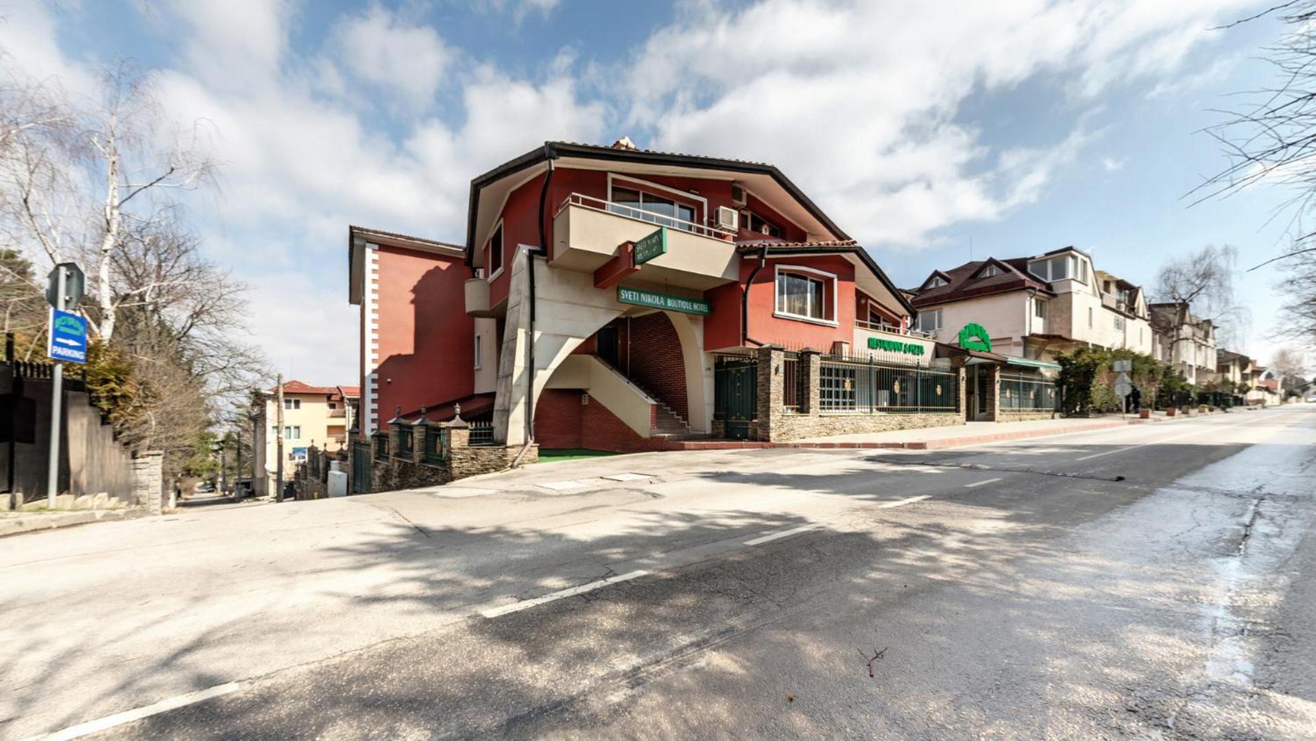 Hotel Sveti Nikola Boyana - Free Parking 소피아 외부 사진
